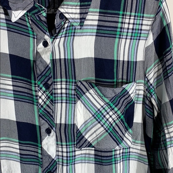 Plaid Button Down - Picture 4 of 10